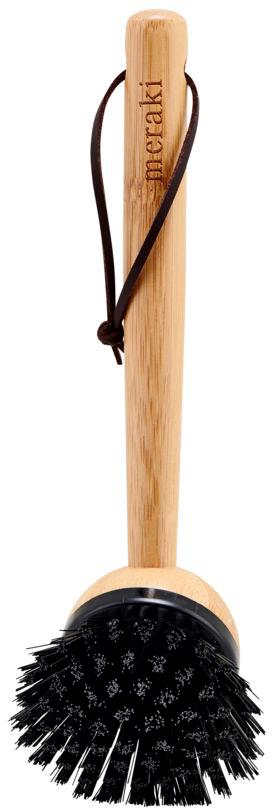 Meraki Dish Brush Wood