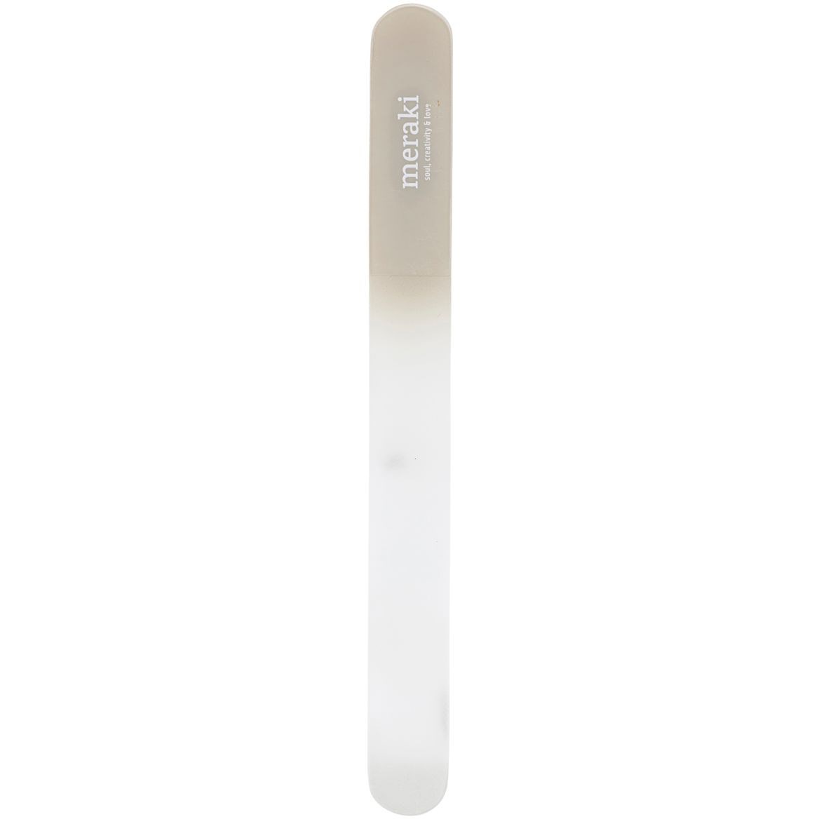 Meraki Nail File Grey Grå