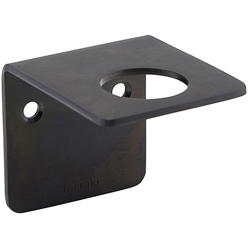 Produktfoto för Meraki Bottle Hanger Brushed Black Finish