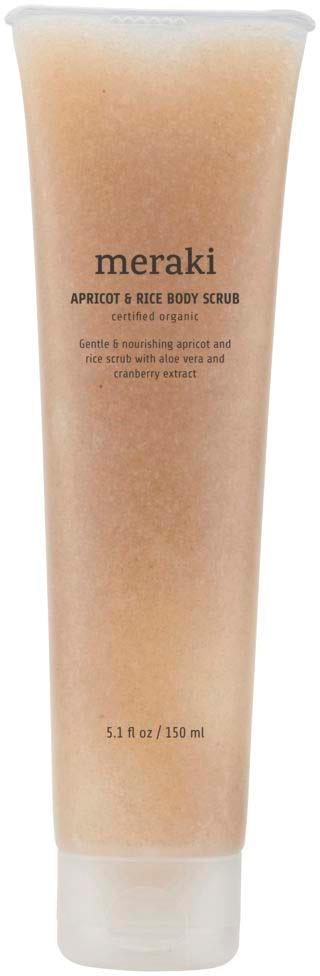 Meraki Apricot & Rice Body Scrub 150 ml | lyko.com