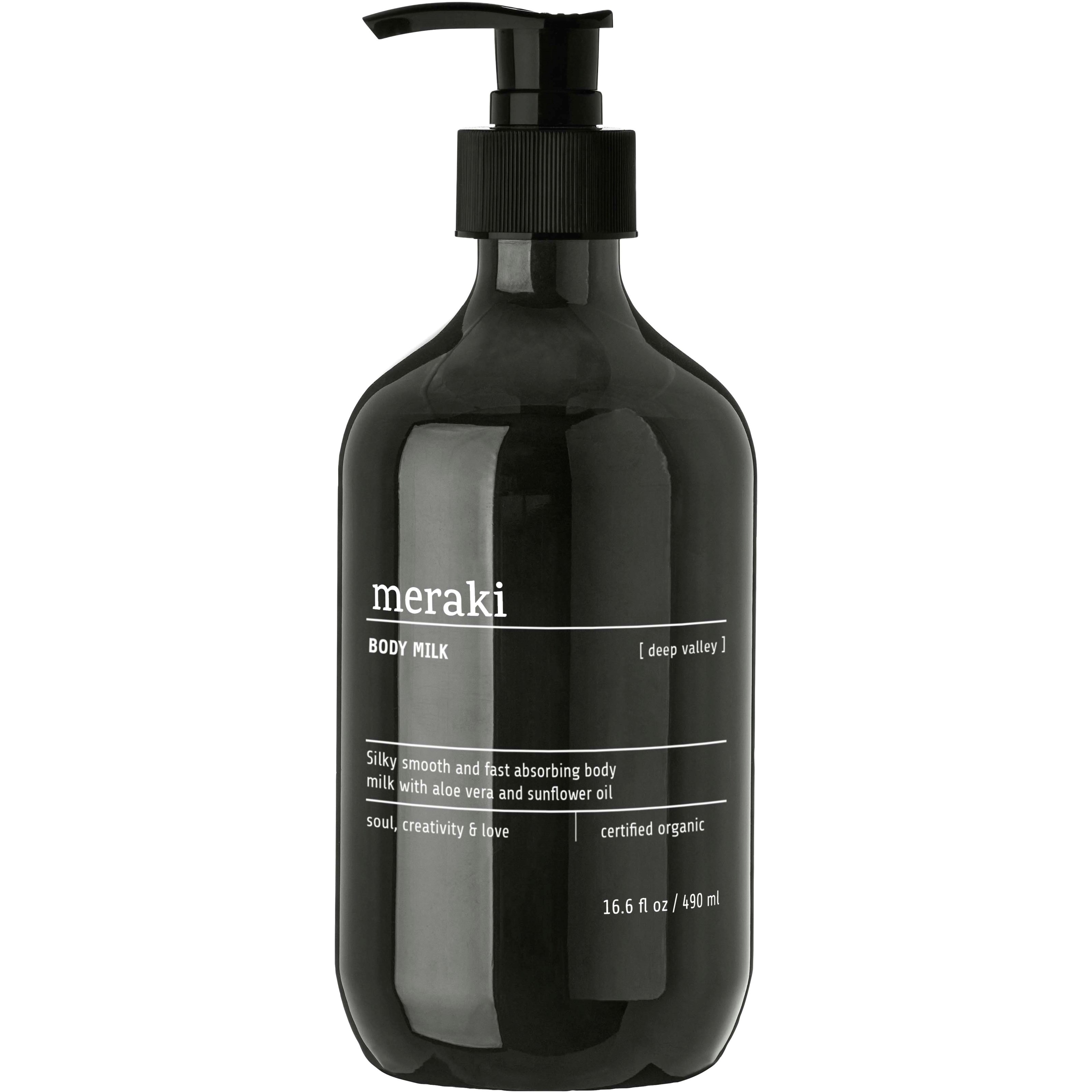 Meraki Deep Valley Body milk 490 ml billede