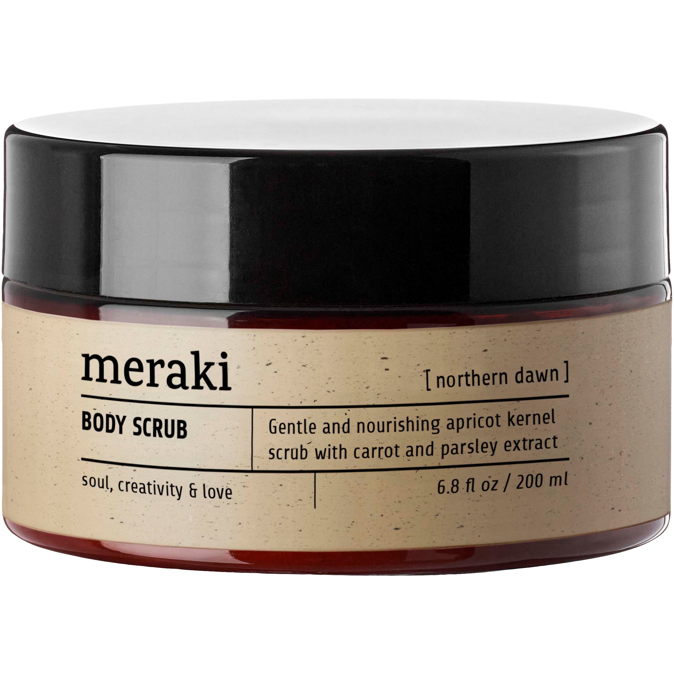 Meraki Northern Dawn Body scrub 200 ml
