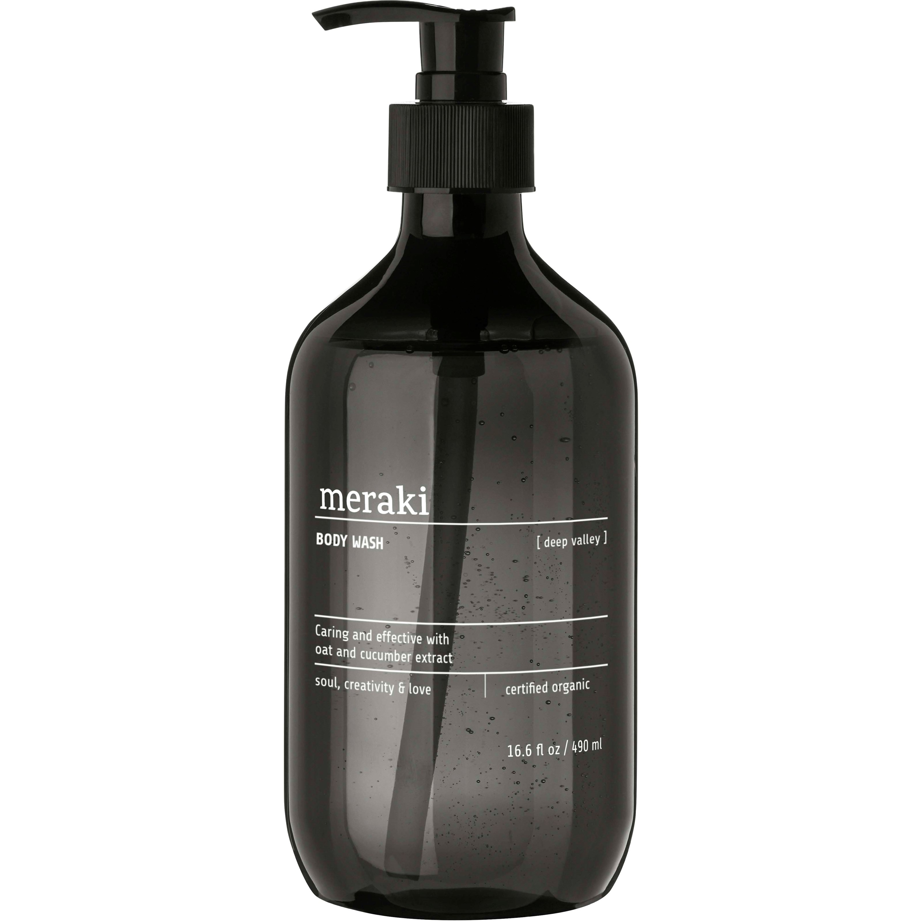 Meraki - Body wash, Deep valley, 490 ml