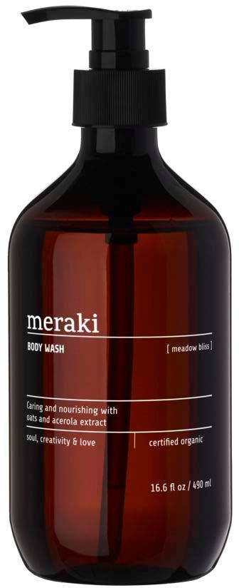 Meraki Meadow Bliss Body Wash 490 ml