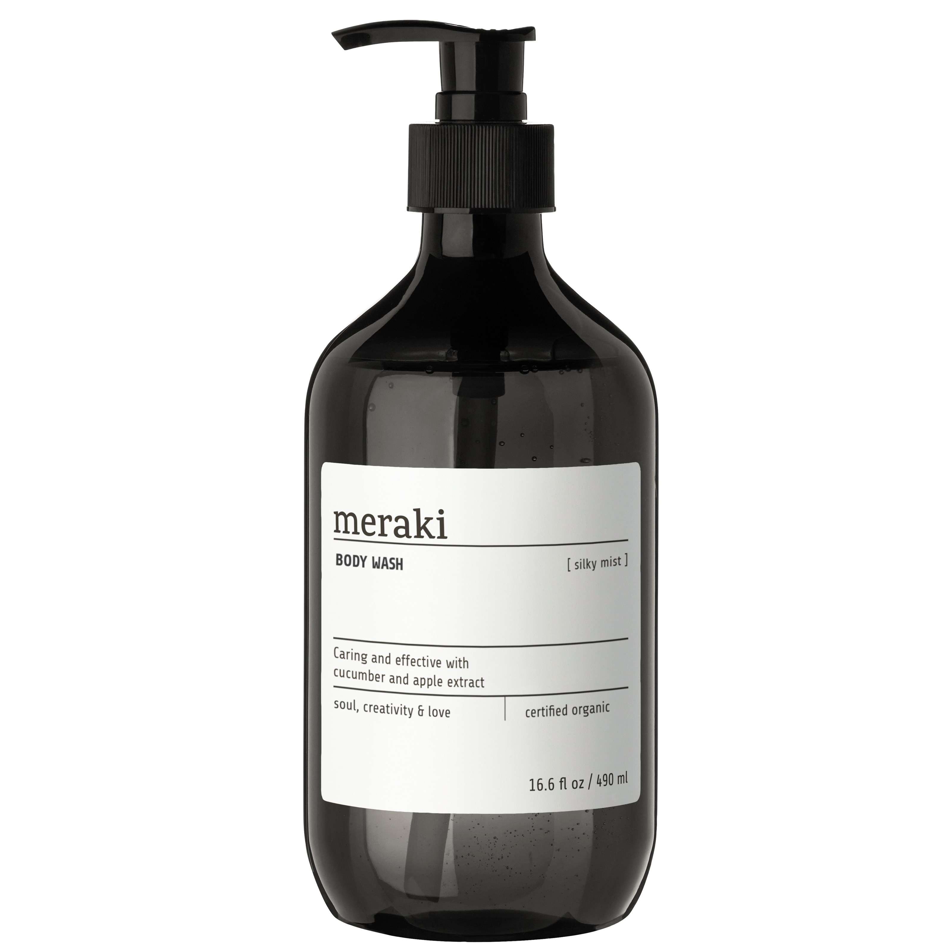 Meraki Silky Mist Body wash 490 ml