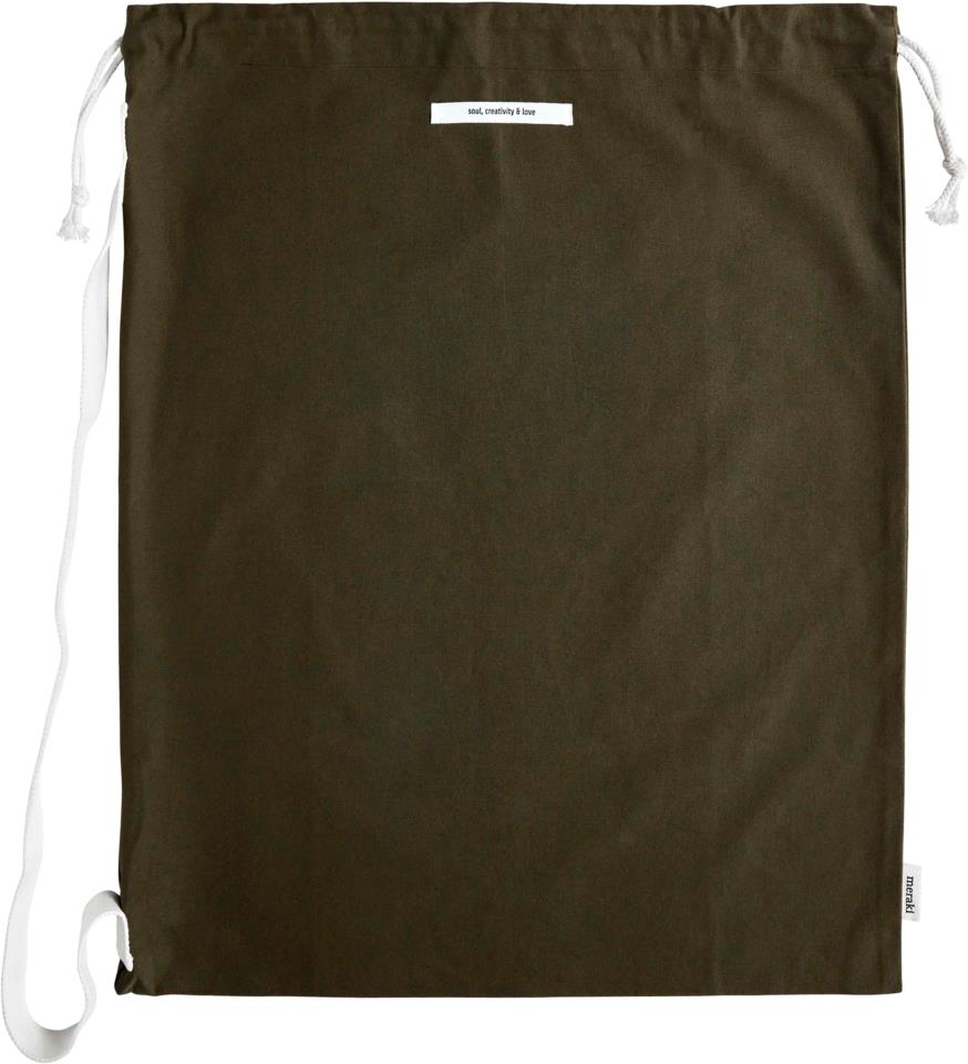 Meraki Cotton Bag, Cataria, Army Green