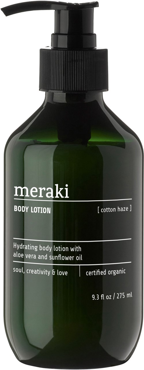 Meraki Cotton Haze Body Lotion 275 ml