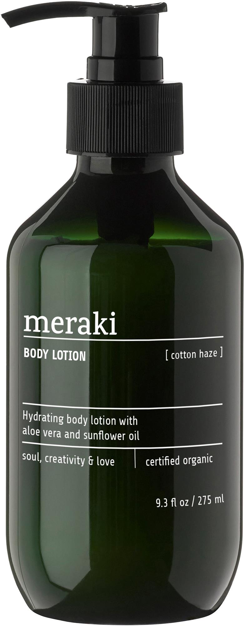 Meraki Cotton Haze Body Lotion 275 ml