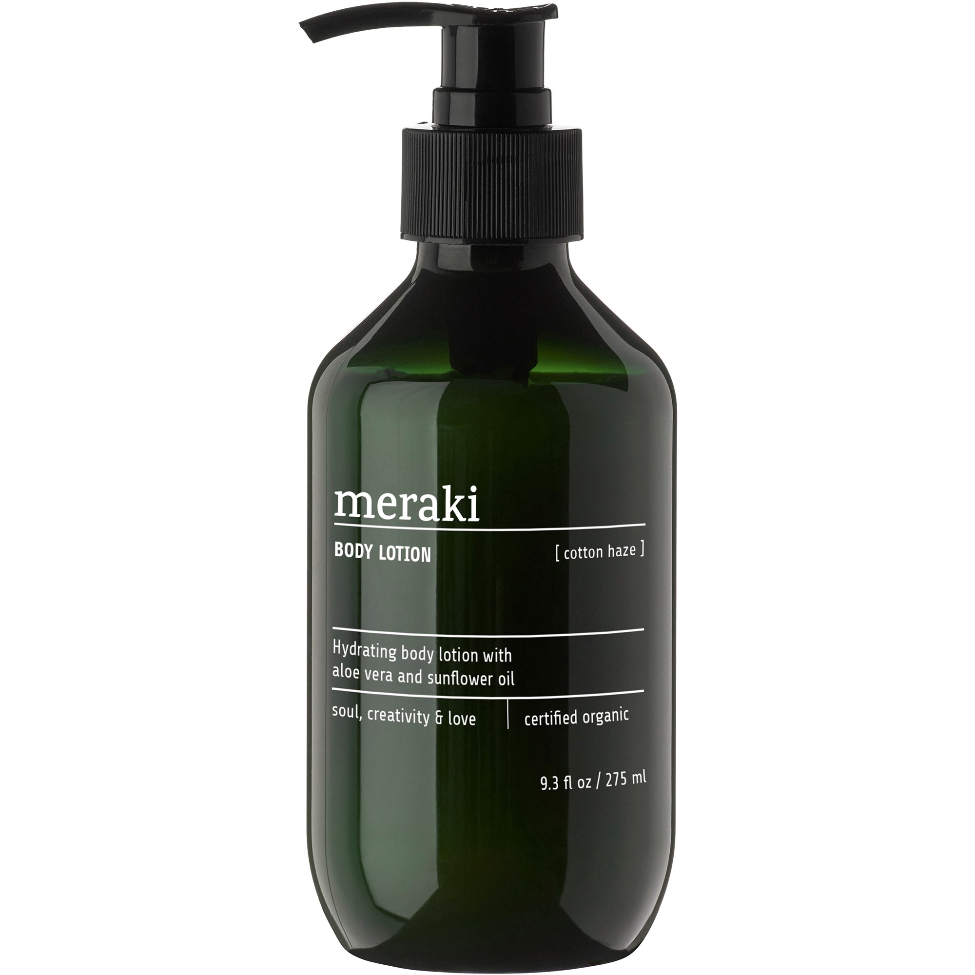 Meraki Cotton Haze Body Lotion 275 ml billede