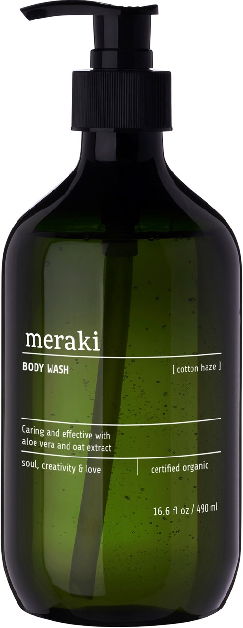 Meraki Cotton Haze Body Wash 490 ml