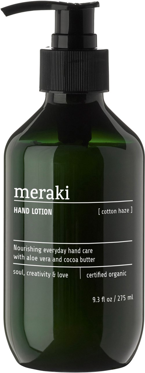 Meraki Cotton Haze Hand Lotion 275 ml