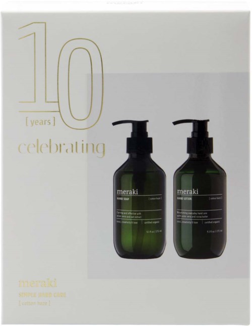 Meraki Cotton Haze Simple Hand Care Gift Box