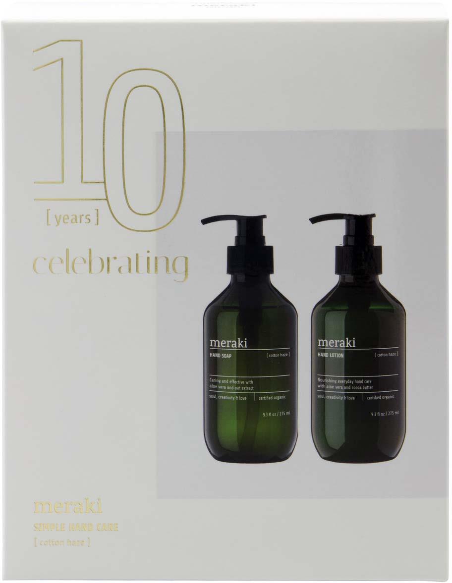 Meraki Cotton Haze Simple Hand Care Gift Box