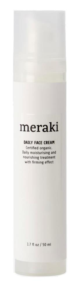 Meraki Daily face cream 50ml