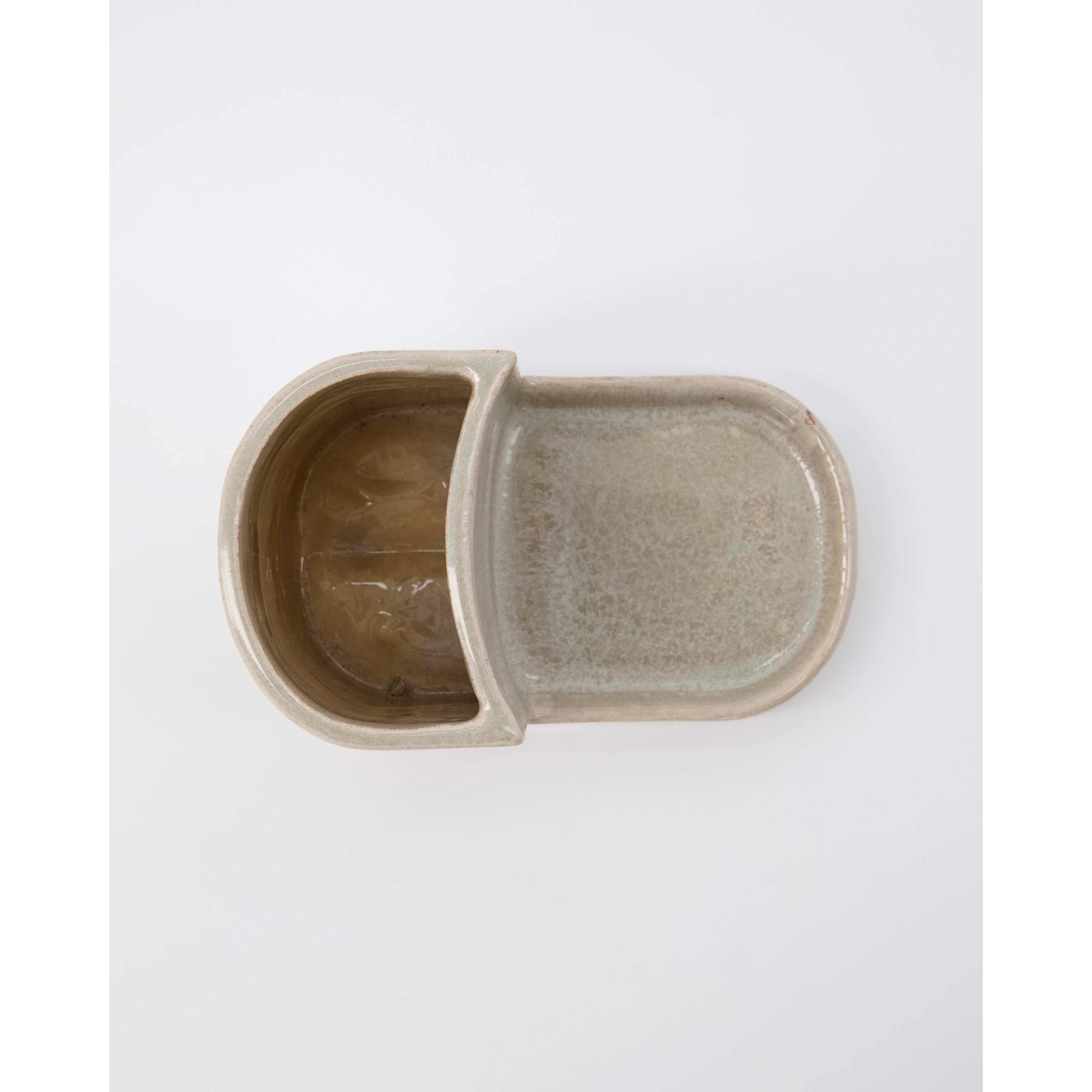 Alternativ bild 1 för Meraki Datura borste- och tvålhållare, shellish grey