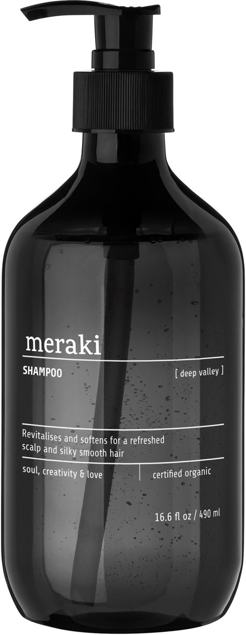 Meraki Deep Valley Shampoo 490 ml