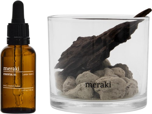 Meraki Diffuser MK Lavastone & Wood Amber Dust 30 ml