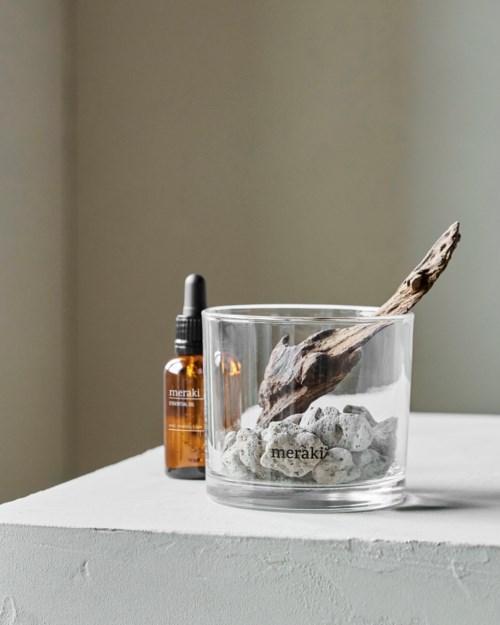 Meraki Diffuser MK Lavastone & Wood Amber Dust 30 ml