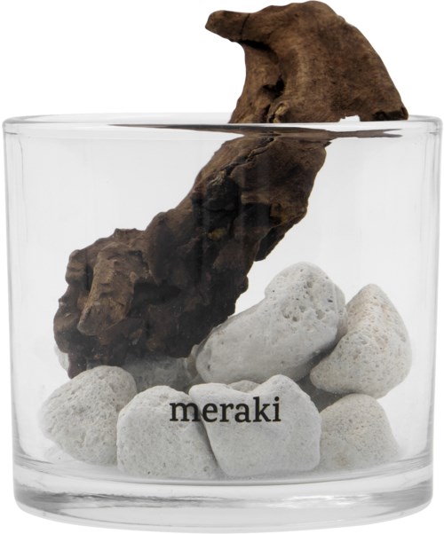 Meraki Diffuser MK Lavastone & Wood White