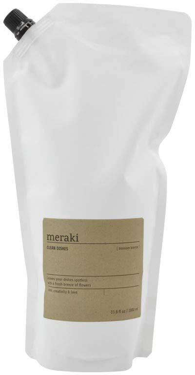 Meraki Blossom Breeze Dish Wash Refill 1000 ml