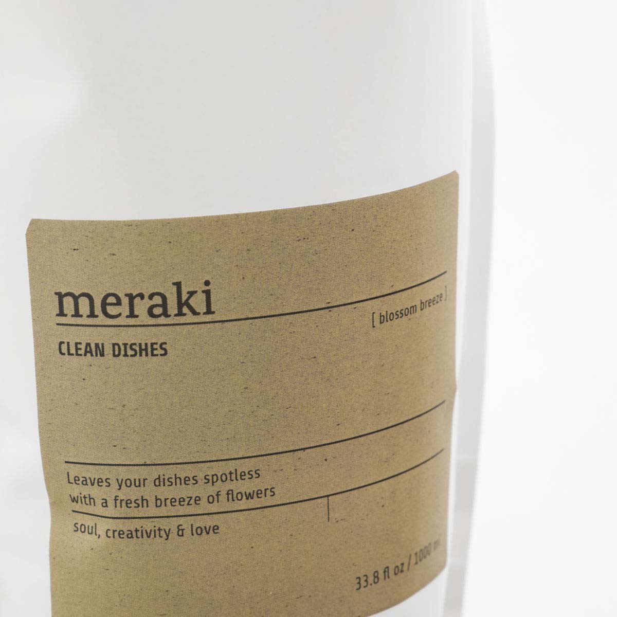 Alternativ bild 1 för Meraki Blossom Breeze Dish Wash Refill 1000 ml
