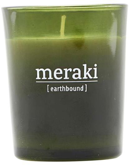 Meraki Earthbound Scented Candle, Earthbound