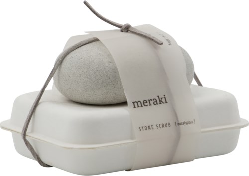 Meraki Eucalyptus Stone Scrub 100 g