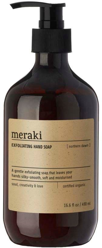 Meraki Northern Dawn Exfoliating Hand Soap 490 ml