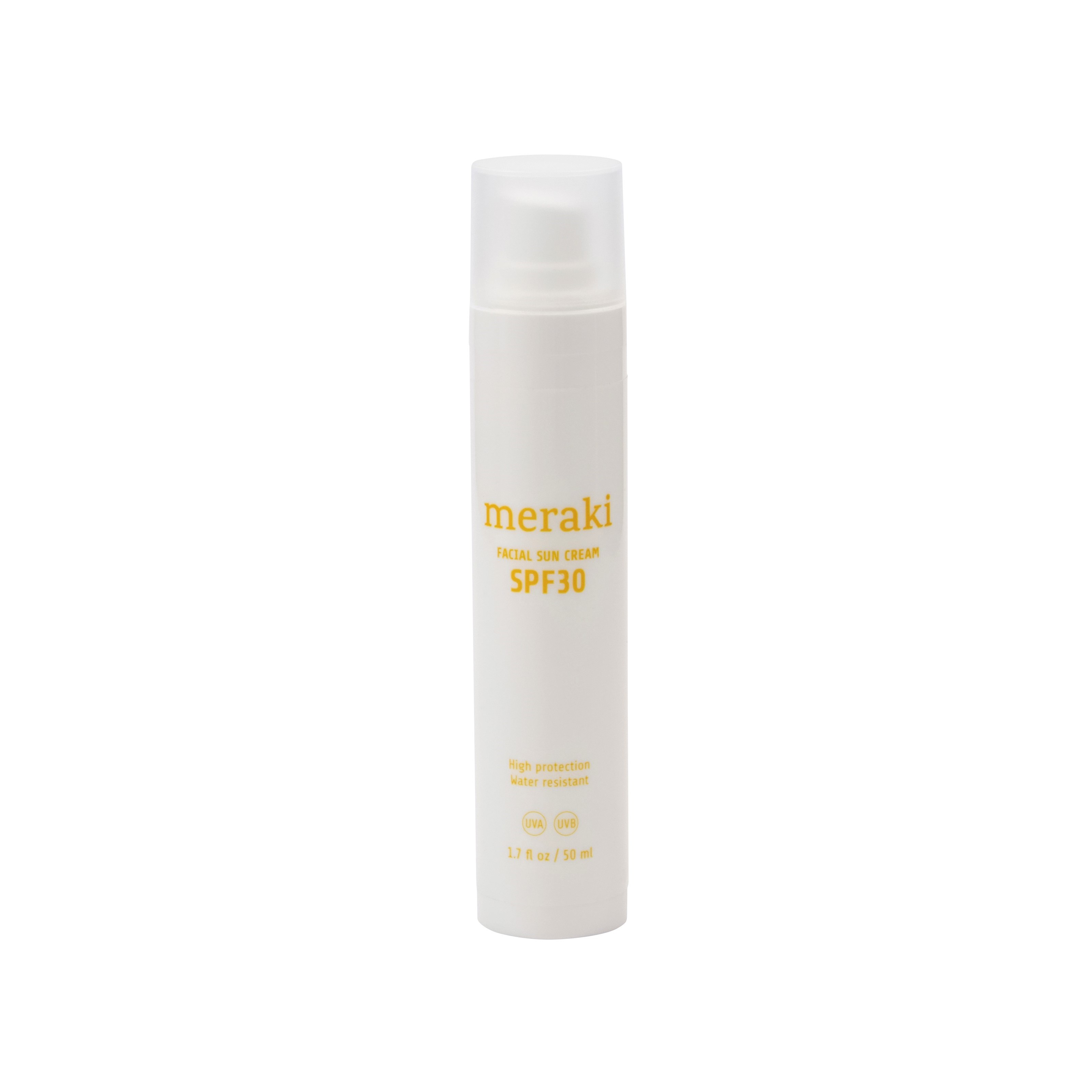 Meraki Facial Sun Cream SPF 30 Mildly scented  50 ml