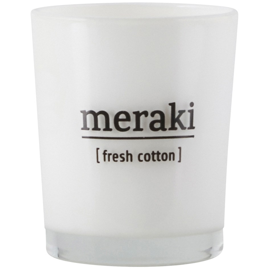 Läs mer om Meraki Fresh cotton Doftljus