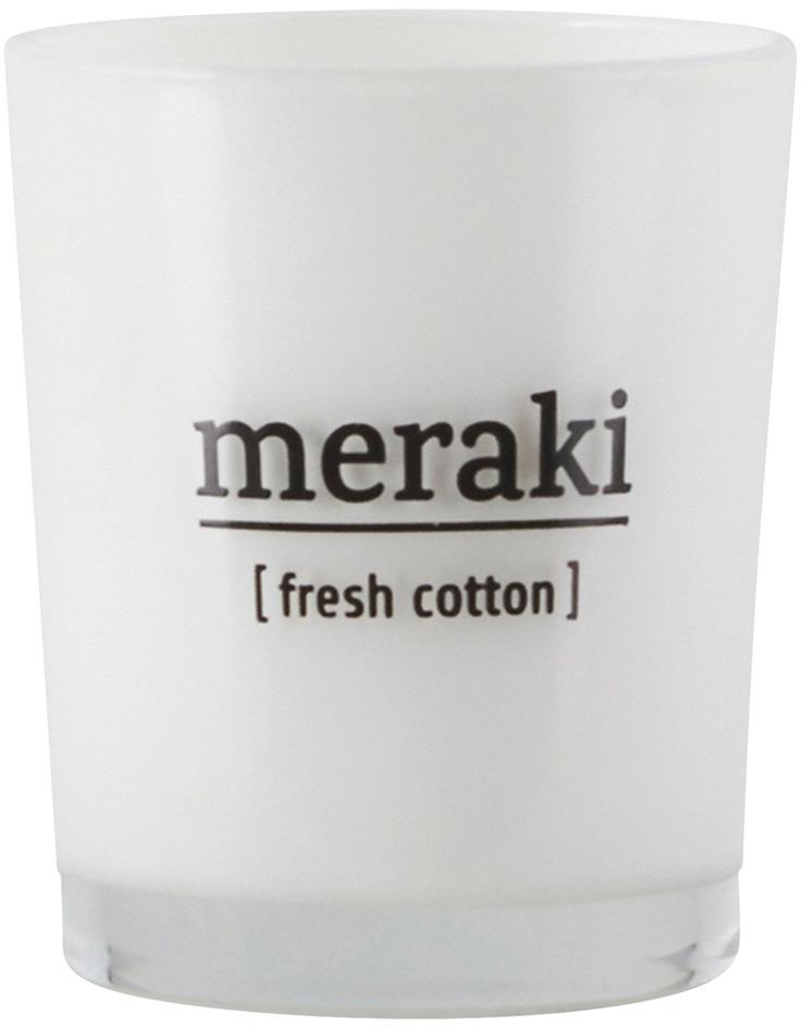 Meraki Fresh cotton Doftljus, Fresh cotton