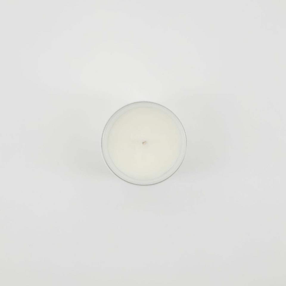 Lillen Scested Meraki Fresh Linen Scented Candle Small | lyko.com