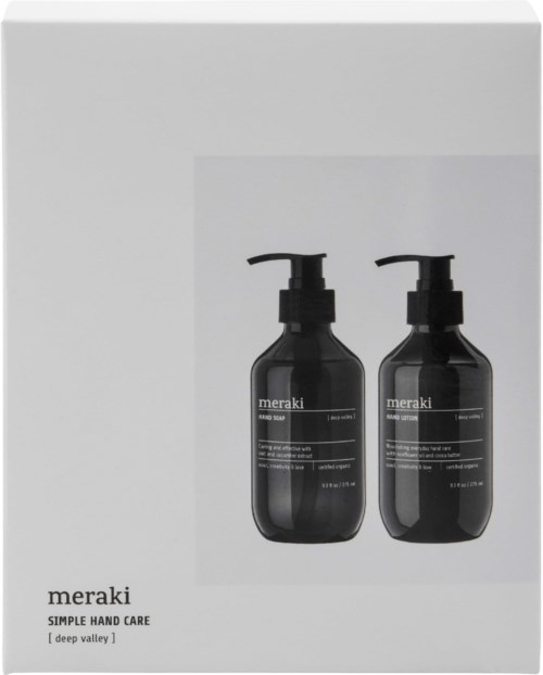 Meraki Deep Valley Simple hand care Gift box 275 ml | lyko.com