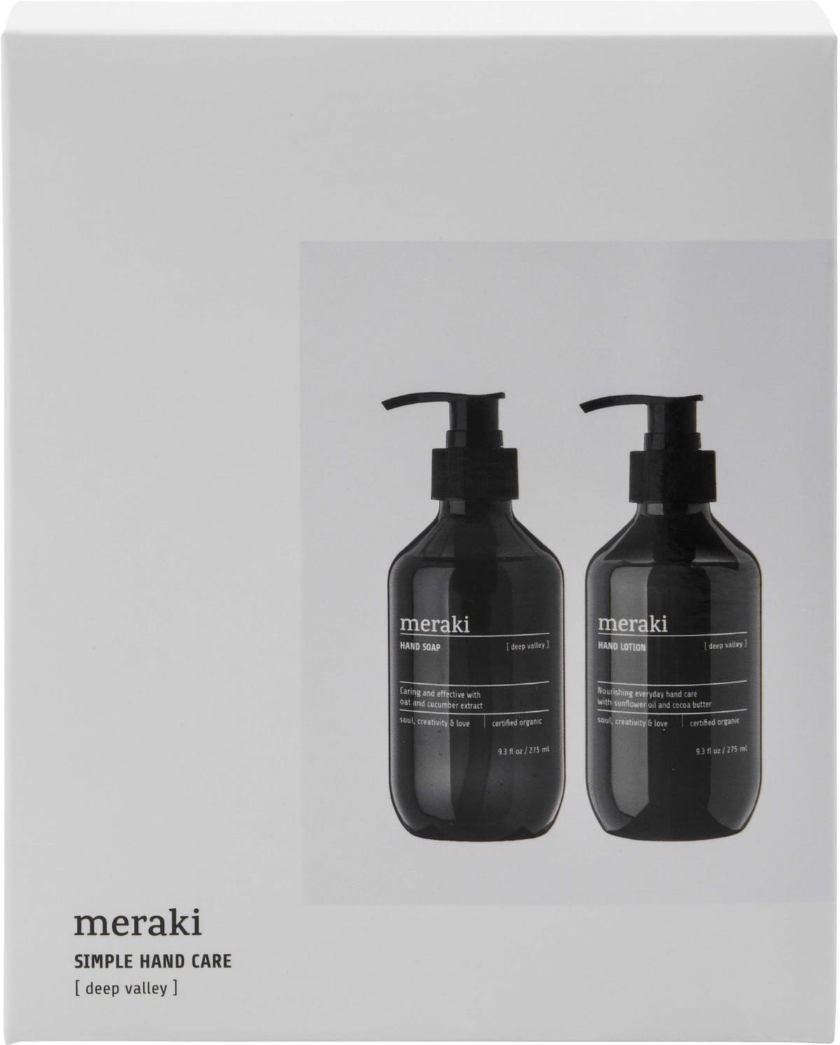 Meraki Deep Valley Simple hand care Gift box 275 ml | lyko.com