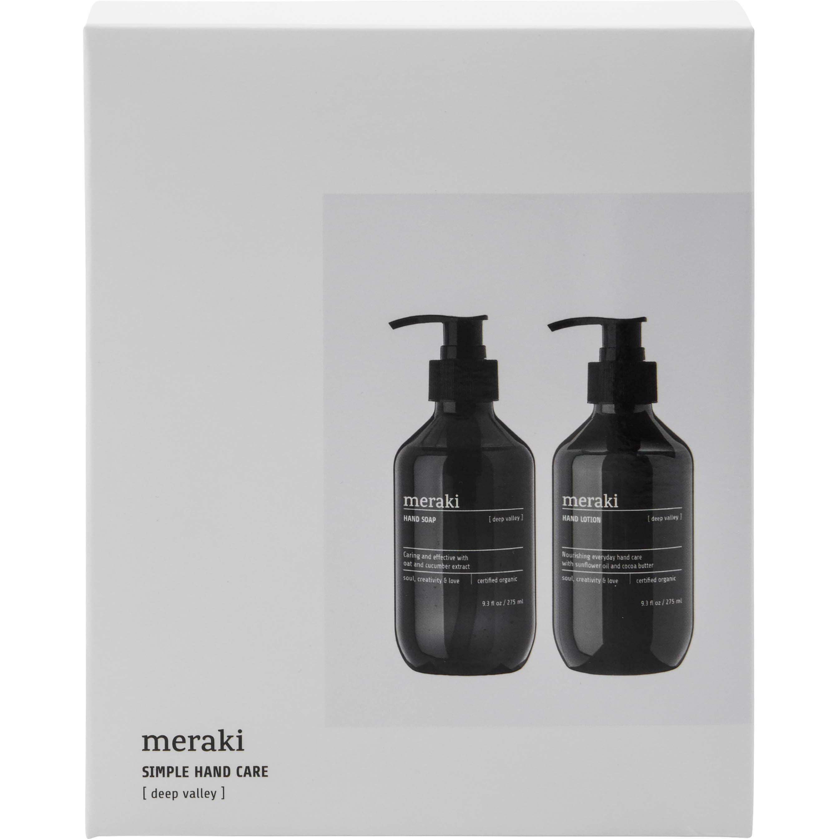 Meraki Deep Valley Simple hand care Gift box 275 ml