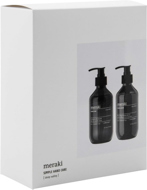 Meraki Deep Valley Simple hand care Gift box 275 ml | lyko.com