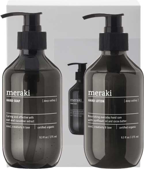 Meraki Deep Valley Simple hand care Gift box 275 ml