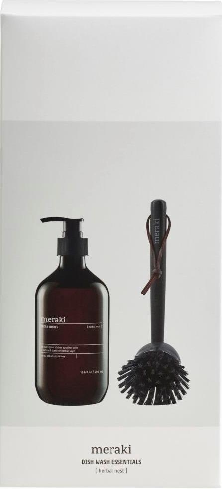 Meraki Herbal Nest Dish Wash Essentials