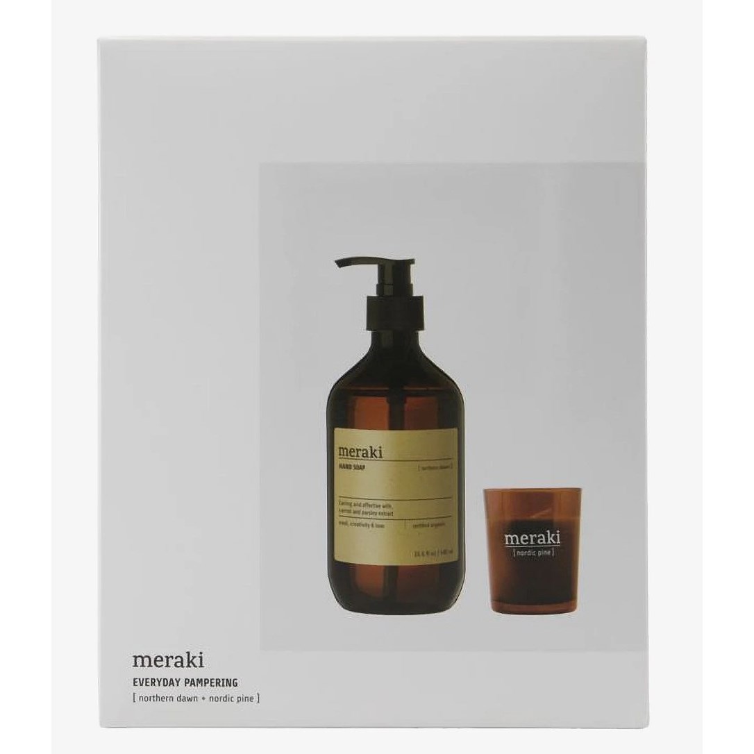 Meraki Gift Box Everyday Pampering Vit billede