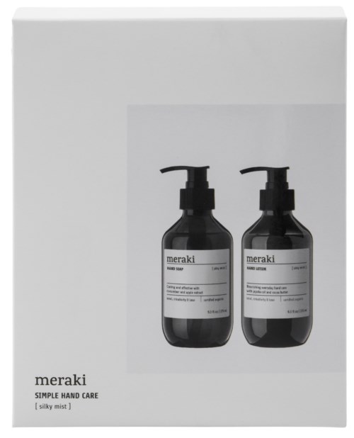 Meraki Silky Mist Simple hand care Gift box 275 ml
