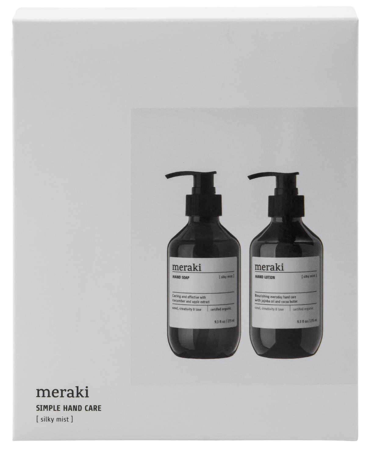 Meraki Silky Mist Simple hand care Gift box 275 ml | lyko.com