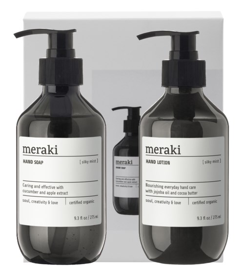 Meraki Silky Mist Simple hand care Gift box 275 ml