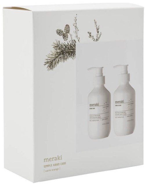 Meraki Gift Box Warm orange Winter Moment