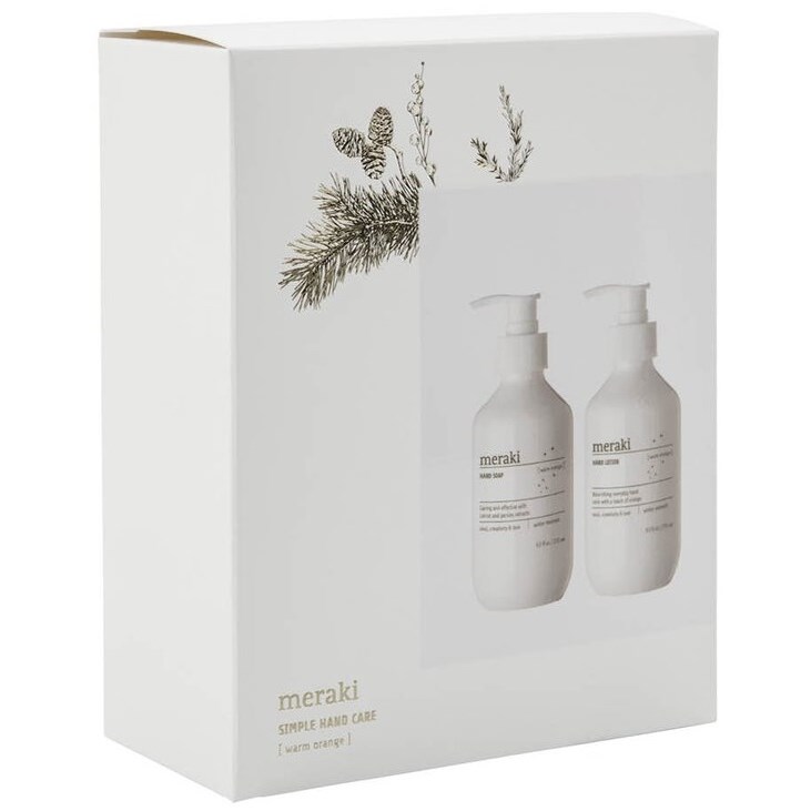 Meraki Gift Box Warm orange Winter Moment billede