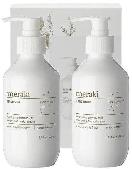 Meraki Gift Box Warm orange Winter Moment