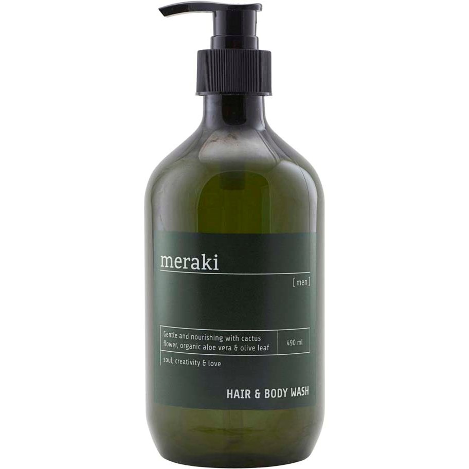 Meraki Harvest moon Hair & Body Wash 490 ml