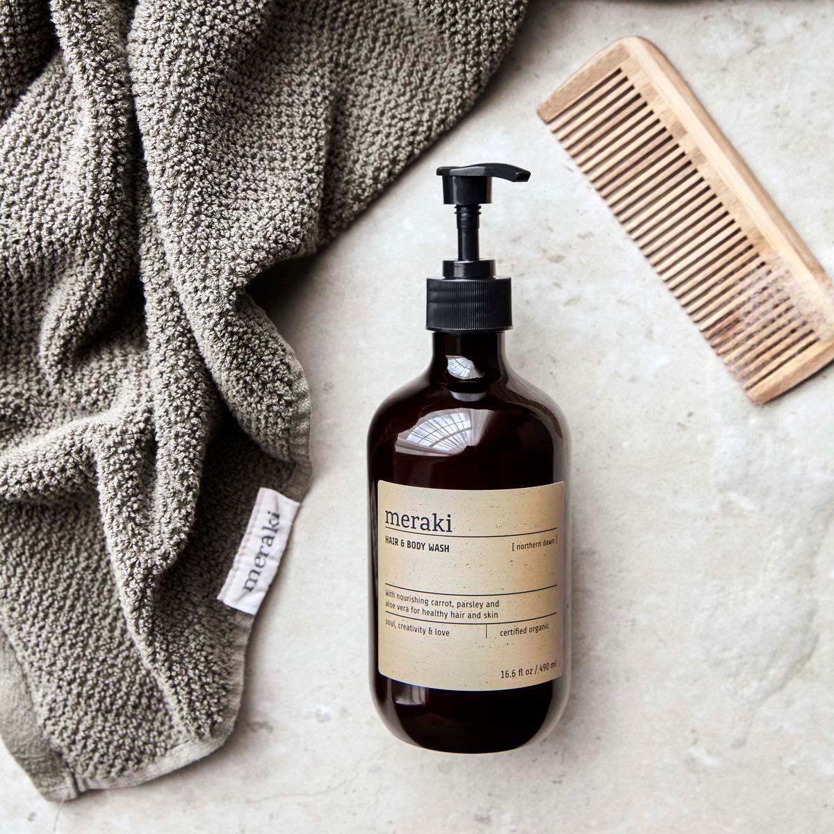 Meraki Shampoo Pur – 490 Ml Für Gepflegtes Haar Ohne Schädliche Chemie