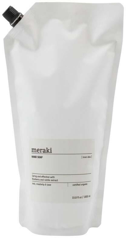 Meraki Linen Dew Hand Soap Refill 1000 ml