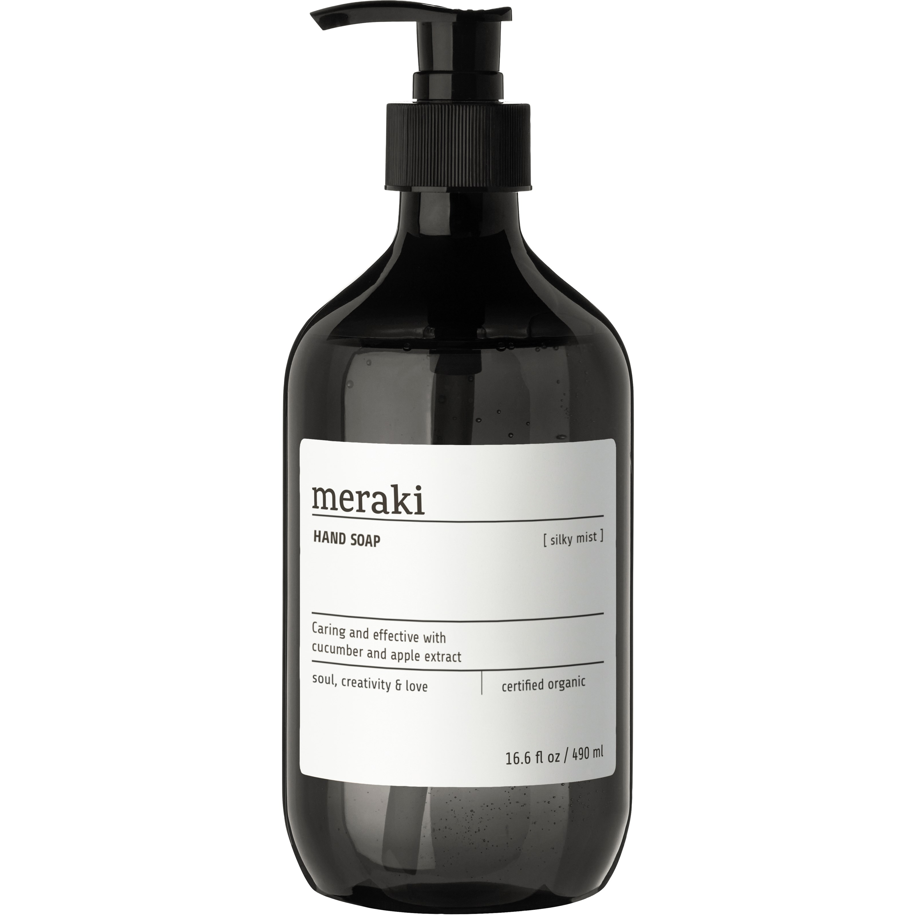 Meraki Silky Mist Hand soap 490 ml