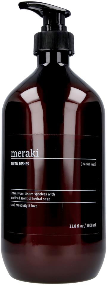 Meraki Herbal Nest Dish Soap 1000ml